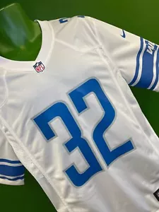 NFL Detroit Lions D'Andre Swift #32 Game Jersey Men's Medium NWT - Picture 1 of 7