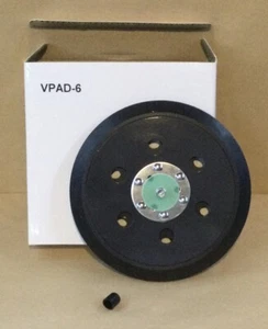 INGERSOLL RAND 6 ZOLL SCHLEIFPAD SCHWARZ VPAD-6 - Bild 1 von 4