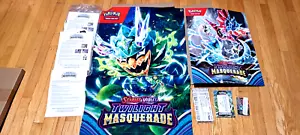 Pokemon TCG Scarlet & Violet Twilight Masquerade Store Promotional Kit New - Picture 1 of 3