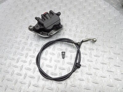 2016 09-16 Triumph America Front Brake Caliper Pad Clamp Line Hose Assembly - Image 1 of 4