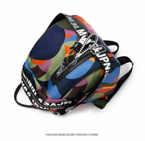 Damen Rucksack Freizeit Handtasche Wasserabstoßend Fashion Schule Schultert NEU - Bild 1 von 11