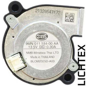 ORIGINAL HELLA LED Scheinwerfer Lüfter Ventilator 9MN 011 184-00 AA für Audi BMW - Bild 1 von 4