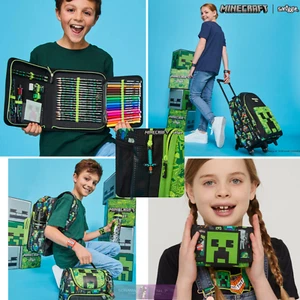 ✏️Minecraft Backpack Kit for children primary school school start gift Minecraft - Picture 1 of 26