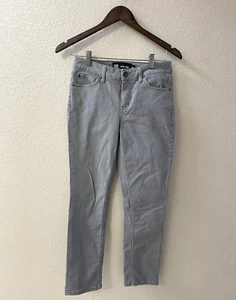 RSQ Super Skinny Jeans Juniors Size 14 Light Gray Wash Slim Leg Stretch 26x27 - Picture 1 of 7