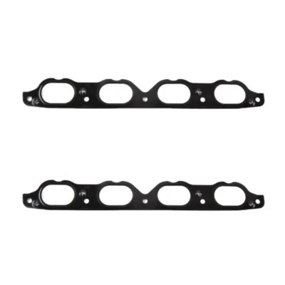 Новый набор из 2 прокладок впускного коллектора для BMW 545i 645Ci 745i 745Li Alpina B7 X5 - Изображение 1 из 4
