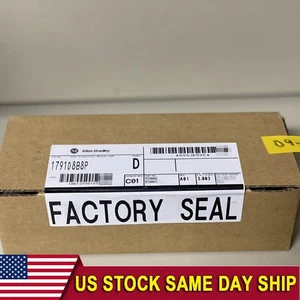 New AB 1791D-8B8P Compact Block I/O 1791D8B8P Factory Sealed Fast Shipping 1PCS - Picture 1 of 4