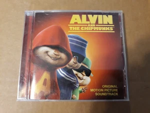 Alvin and the Chipmunks (movie Soundtrack) (CD, 2007) VG - Picture 1 of 4