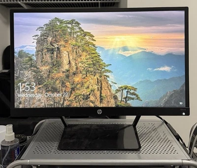 HP 22cwa 21.5" LED Monitor Full 1080P HD Display - Image 1 of 4