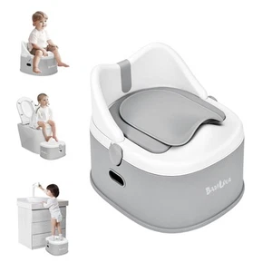 3 in 1 Potty Training Toilet, Toddler Potty Training Seat, Baby Potty Trainni... - Picture 1 of 7
