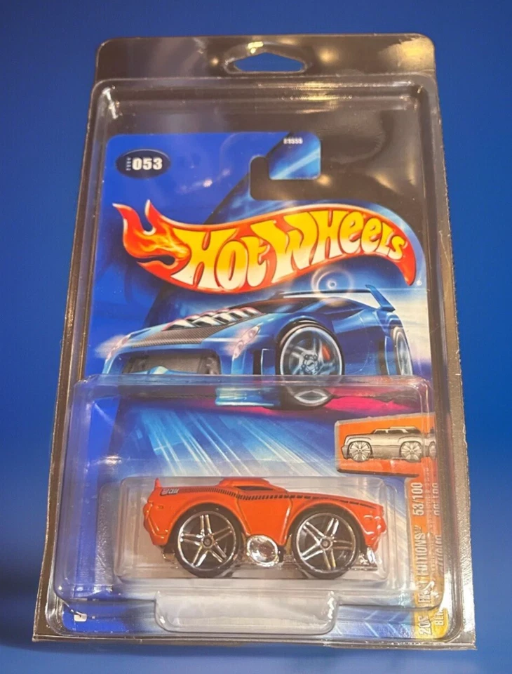 Hot Wheels 2004 1ª edición #53/100 Blings Plymouth Barracuda 1972 + Estuche Foto 1 de 1