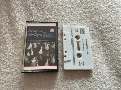 Strauss Waltzes Conducted By Lionel Atkins - Cassette Tape Rare Import VGC - Image 1 of 4