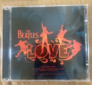 Beatles LOVE 2006 Promo Interview CD Ringo Starr Paul McCartney George Martin 💿 - Bild 1 von 12