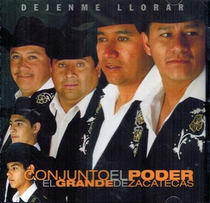 Conjunto El Poder - El GRande Zacatecas (Dejenme llorar Joey - Picture 1 of 1