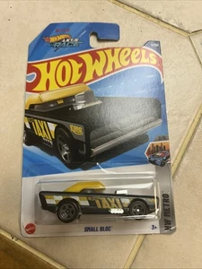 Hot Wheels Small Bloc Taxi schwarz 2025 7/250 HW Metro 2/5 - Bild 1 von 3
