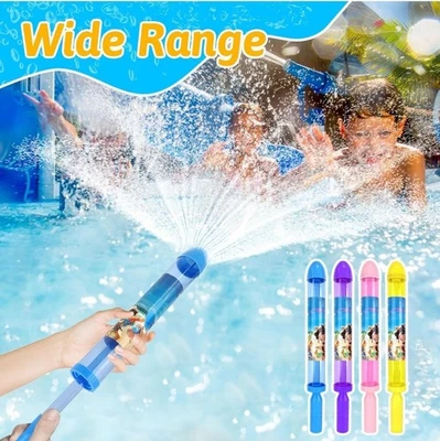 Firework Effect Water Squirter Water Guns For Kids Shooter Water - Image 1 of 4