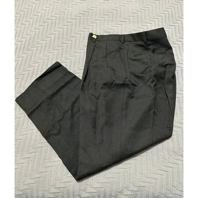 Burberry Pantalón de vestir lana gris talla 42R Foto 1 de 4