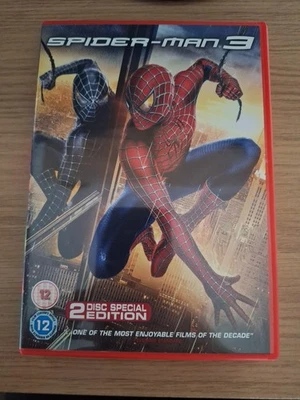 Spider-Man 3 DVD 2 Disc Edition Special Features 2007 - Image 1 of 4