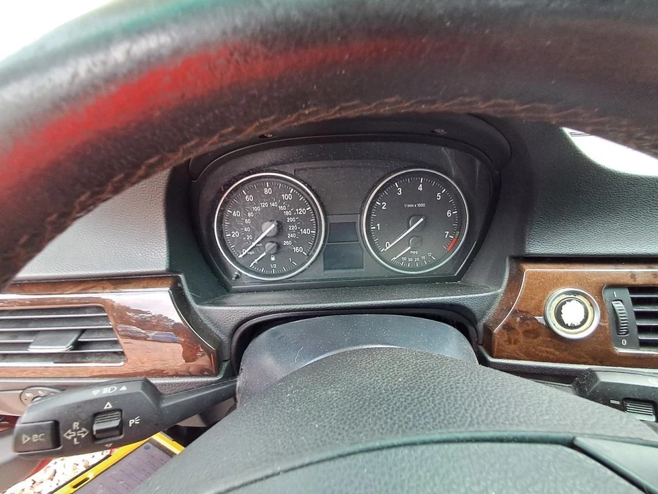 Speedometer Station Wgn MPH Standard Cruise Fits 07-12 BMW 328i 2554042 - Image 1 of 4