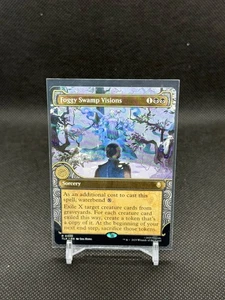 The Last Airbender:  Foggy Swamp Vision Foil #339 - Picture 1 of 2