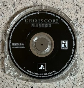 PSP Crisis Core: Final Fantasy VII, Sony PlayStation Portable, 2005 *Probado* - Imagen 1 de 2