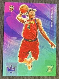 Panini Court Kings Kevin Porter Jr. RC 2019-20 novato #194 Bucks nivel 4 IV - Imagen 1 de 2