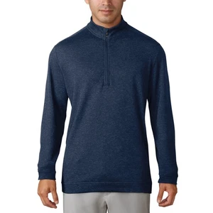 New Adidas Wool Quarter-Zip Golf Pullover CLIMAWARM TECHNOLOGY - Pick Jacket - Picture 1 of 3