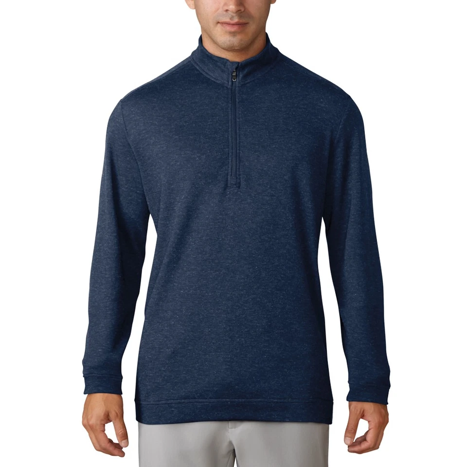 New Adidas Wool Quarter-Zip Golf Pullover CLIMAWARM TECHNOLOGY - Pick Jacket - Image 1 of 1
