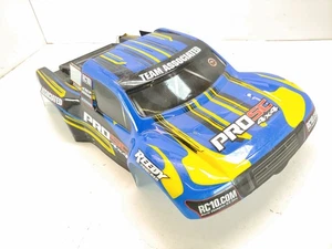 *RARE* Team Associated ProSC 4x4 (ProLite) 1/10 Short Course Truck Body Blue - Picture 1 of 8