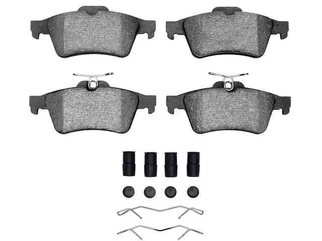 Rear Brake Pad Set For 2004-2011 Volvo S40 2005 2006 2007 2008 2009 2010 RR741RM Foto 1 de 1