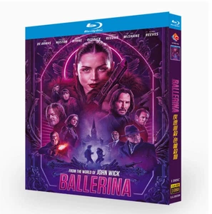 Ballerina (2025) 1-Disc    New Box Set Sealed - Picture 1 of 1