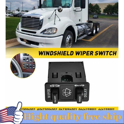 WindShield Wiper Switch Control for Freightliner Coronado 120 122 132 0623096002 — 第 1/4 张图片