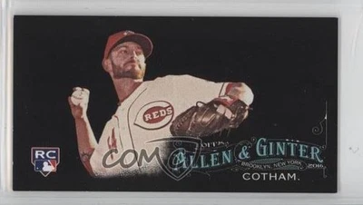 2016 Topps Allen & Ginter X Mini Caleb Cotham #140 Rookie RC - Image 1 of 2