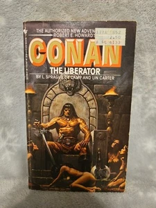 Vintage 1979 Conan the Liberator L Sprague De Camp Lin Carter Paperback Book - Picture 1 of 7