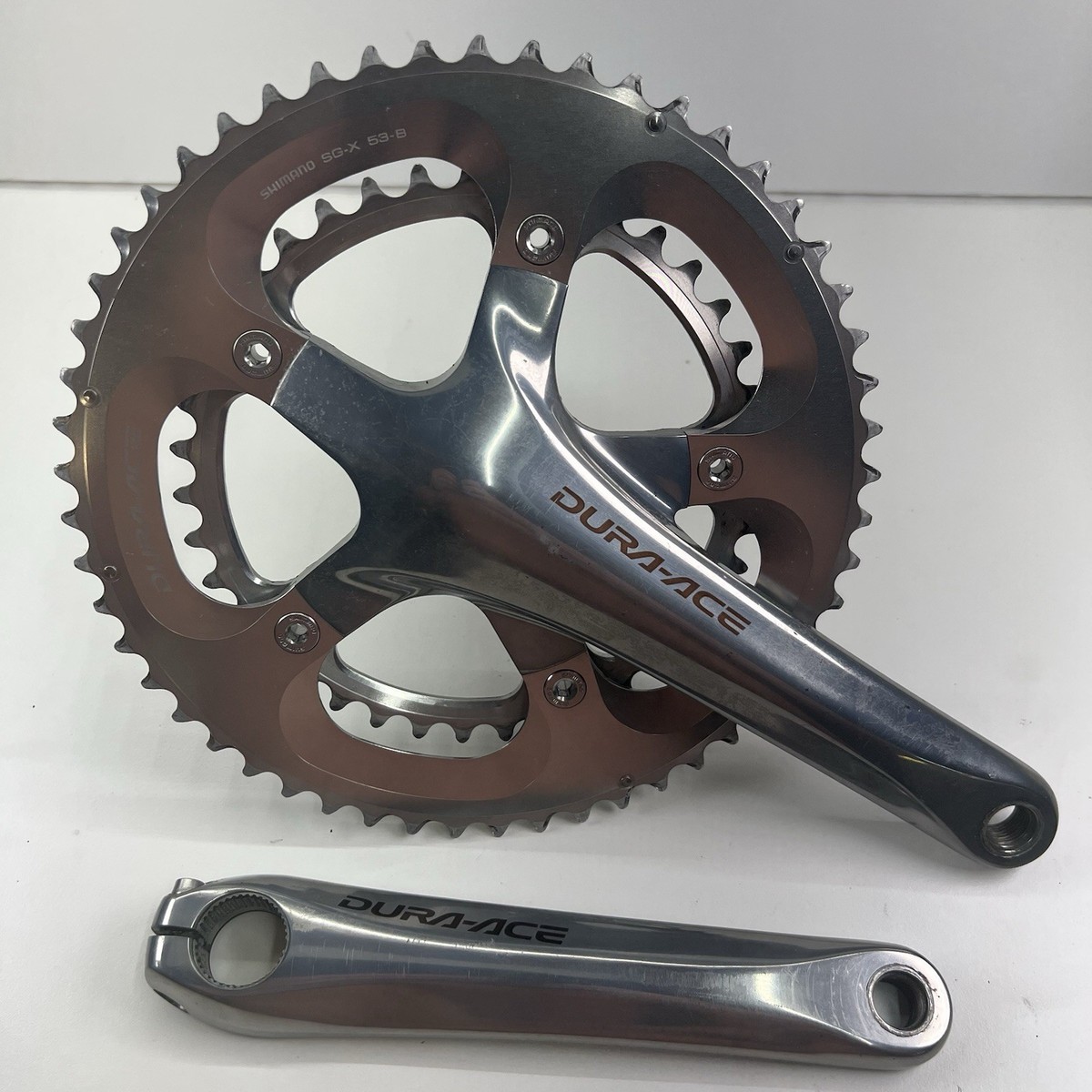 美品】DURA-ACE FC-7800 167.5 52T×39T & 48T NOS Shimano DURA