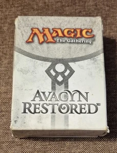 *USED* MTG -Avacyn Restored-Intro Pack- Angelic Might - Picture 1 of 9