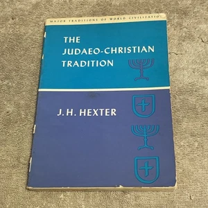 The Judaeo-Christian Tradition - J.A. Hexter (Paperback, 1966) - Picture 1 of 10