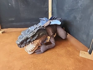 Vintage 1998 Toho Trendmasters Resaurus Godzilla Film Ganzkörper Handpuppe - Bild 1 von 17
