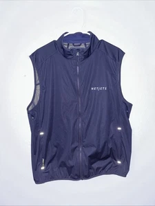 Chaleco RLX Para Hombre Grande Azul Polo Golf Ralph Lauren Red Jets Logo Golf Chaleco Chaqueta - Imagen 1 de 4