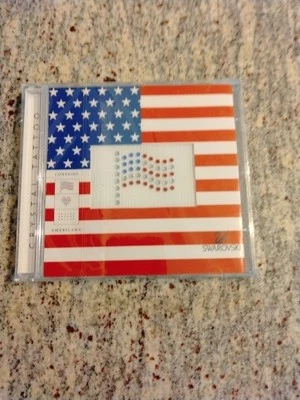 Кристалл Swarovski временный тату набор - Americana 3 дизайна совершенно новый запечатанный - Изображение 1 из 3