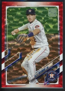 2021 Topps Series One Alex Bregman #297 Red Foil /199 - Picture 1 of 2