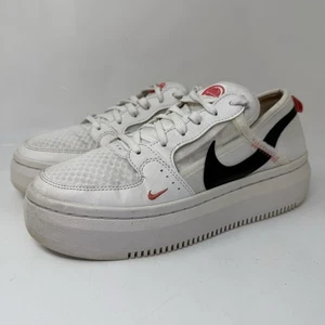 Nike Court Vision Alta CW6536-103 weiße Damen-Schnürschuhe Sneaker Größe 7,5 M - Bild 1 von 11