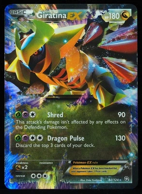 Tarjeta Pokémon Giratina EX #92 CASI NUEVA-M Foto 1 de 3
