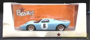 【Mini car】 BIZARREBZ384 Mirage M1 Le Mans 19671/43 scale car from Japan Used - Picture 1 of 10