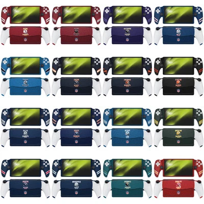 OFICIAL NFL TEAM 1 VINILO PEGATINA SKIN CALCOMANÍA PARA SONY PS5 PLAYSTATION PS PORTAL Foto 1 de 4