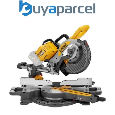 Dewalt DCS727N XR FlexVolt Slide Compound Double Bevel Mitre Saw 250mm - Bare - Image 1 of 4