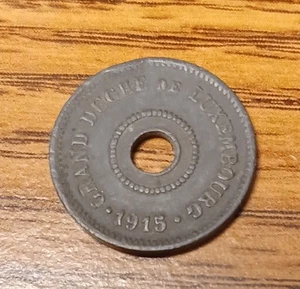 1915 Großherzog von Luxemburg 10 Centimes - Bild 1 von 2