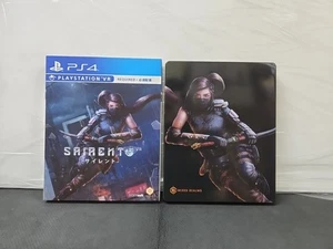 (ASIA ENGLISH VERSION) PS4 Sairento VR Steelbook Edition (Used) - Picture 1 of 5