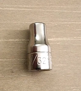 Craftsman USA 7/32" Socket 6 Point 1/4" Drive -VV- 43492 - Bild 1 von 5