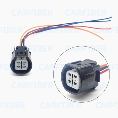 Arnés conector coleta alternador de 4 vías para Toyota Corolla 4 cilindros 2009-2013 Foto 1 de 4