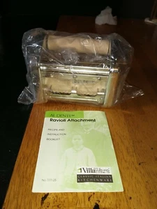 Villa Ware #177-25 Ravioli Attachment - Al Dente #177 &Atlas #150 Pasta Machines - Picture 1 of 7